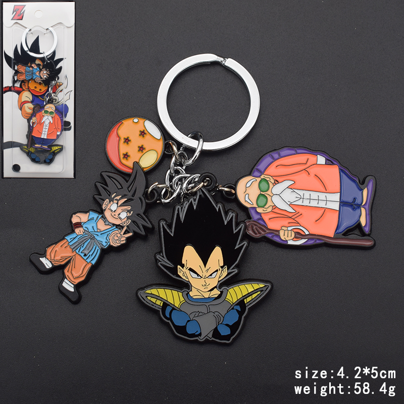 Dragon Ball anime keychain