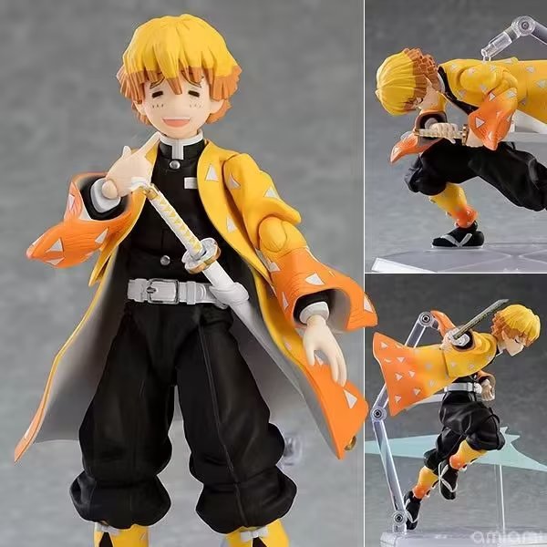 demon slayer kimets anime figure 14cm