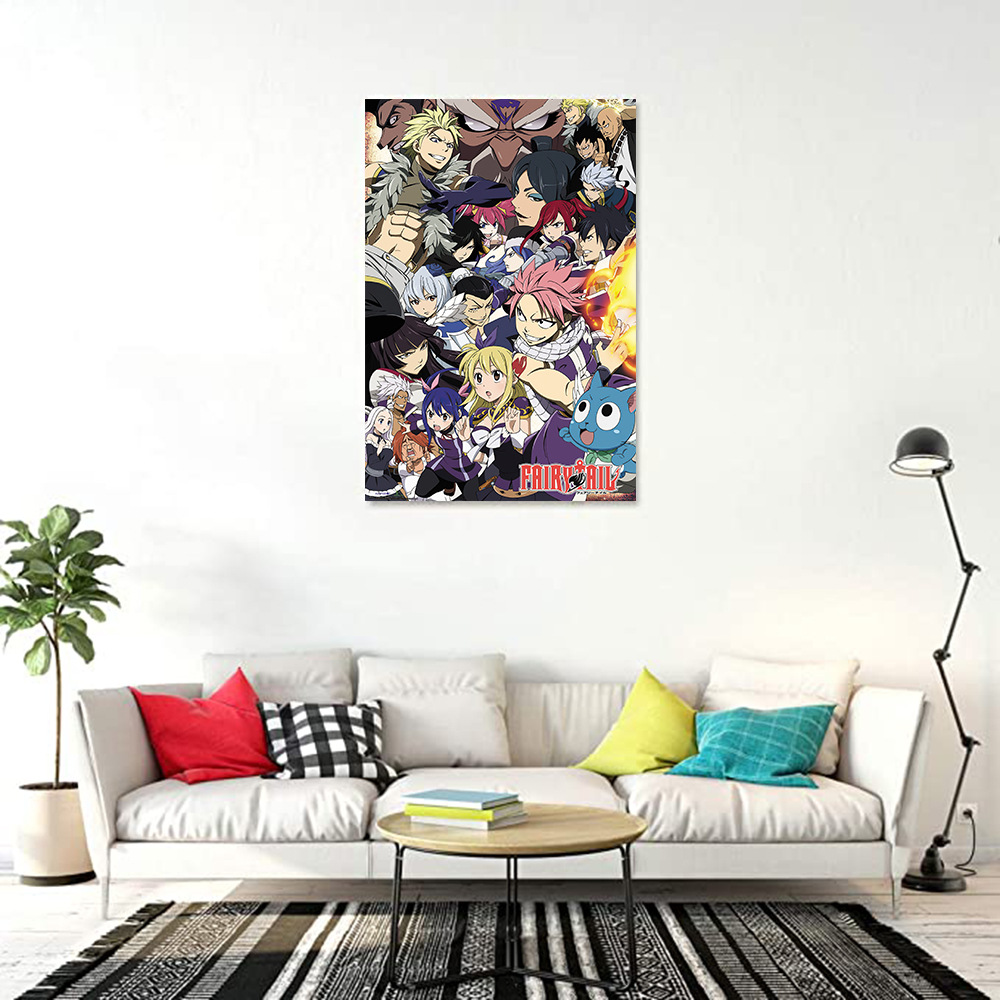 Fairy Tail anime painting 30x40cm(12x16inches)