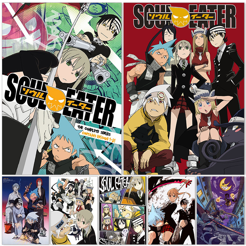 souleater anime painting 30x40cm(12x16inches)