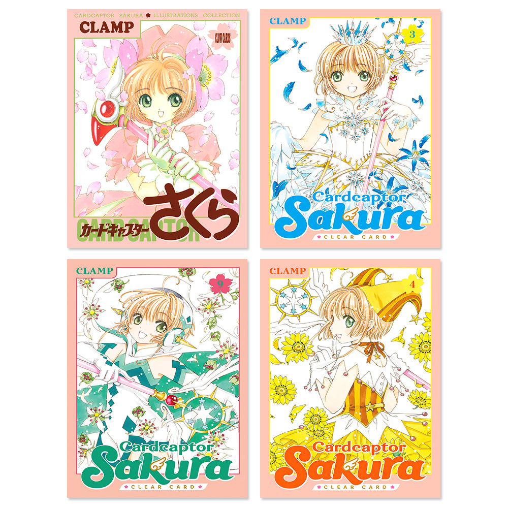 card captor Sakura anime painting 30x40cm(12x16inches)