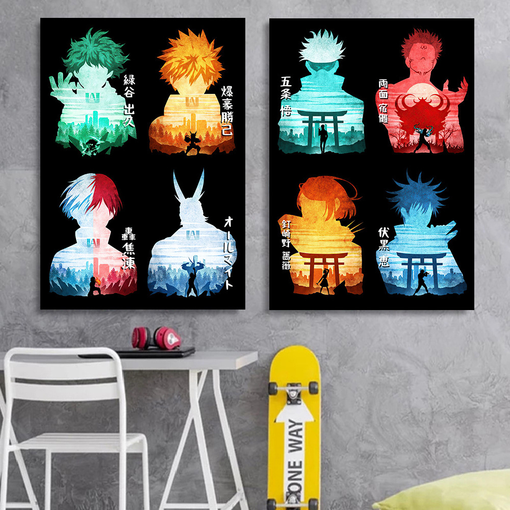 anime painting 30x40cm(12x16inches)