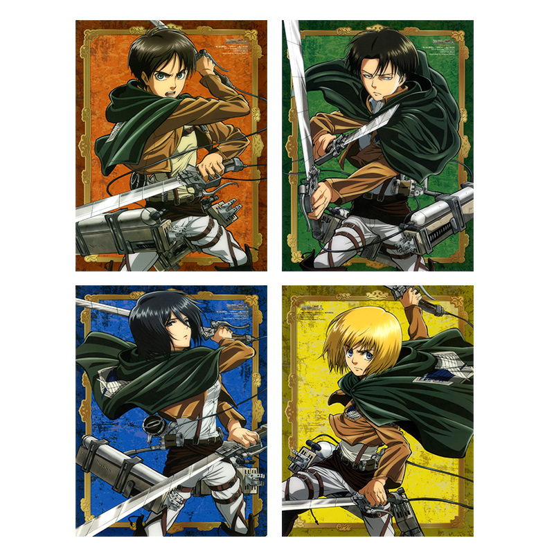 Attack On Titan anime painting 30x40cm(12x16inches)