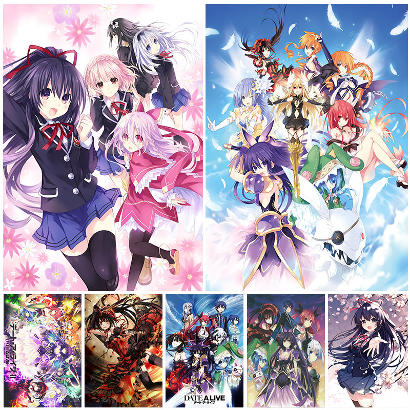 Date A Live anime painting 30x40cm(12x16inches)