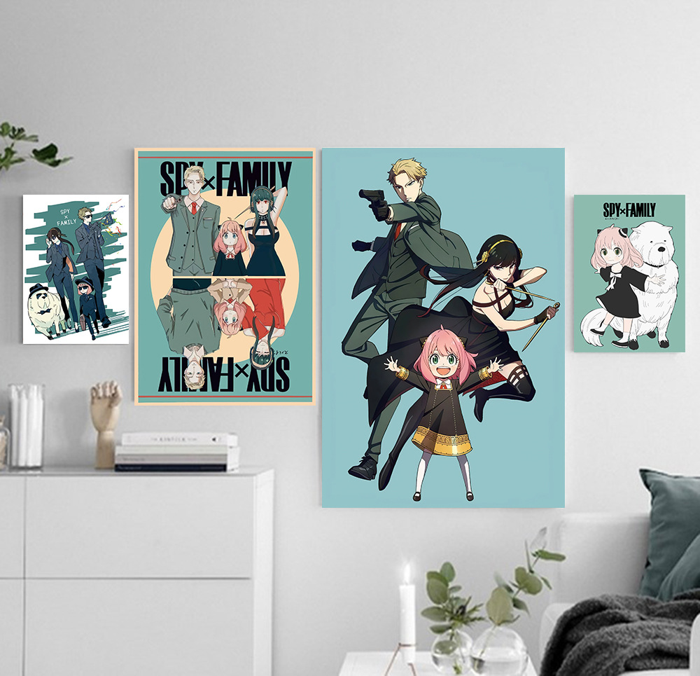 SPY×FAMILY anime painting 30x40cm(12x16inches)