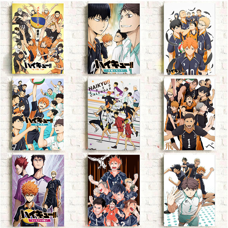 Haikyuu anime painting 30x40cm(12x16inches)