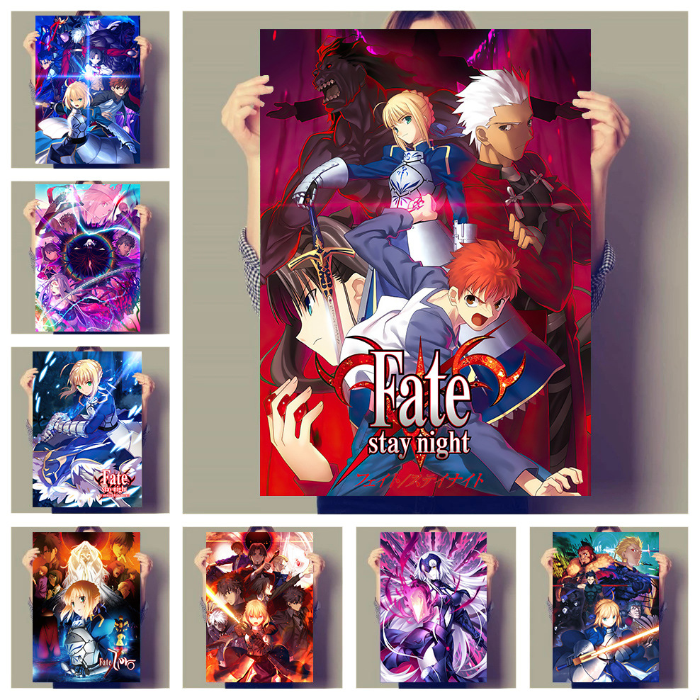 Fate  anime painting 30x40cm(12x16inches)