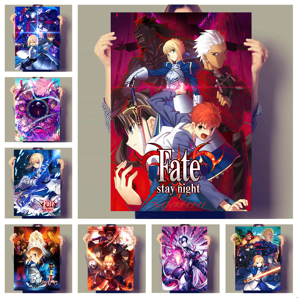Fate  anime painting 30x40cm(12x16inches)