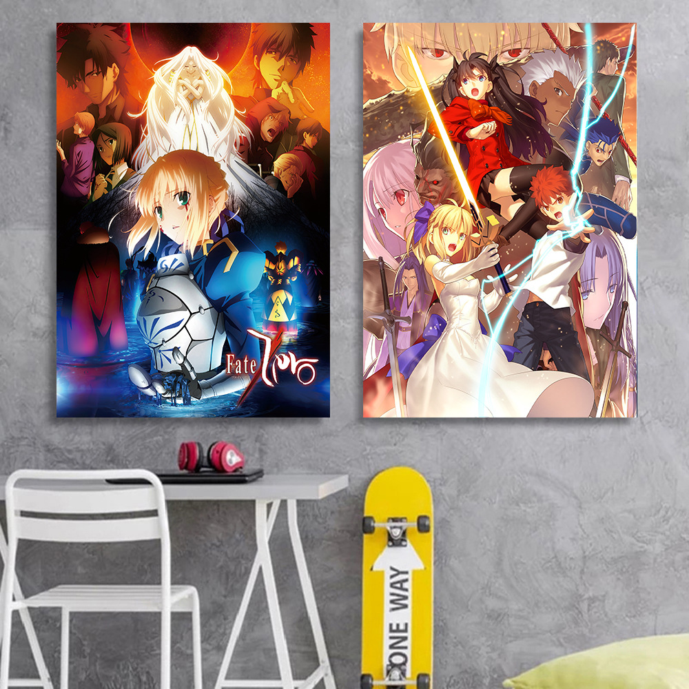 Fate anime painting 30x40cm(12x16inches)