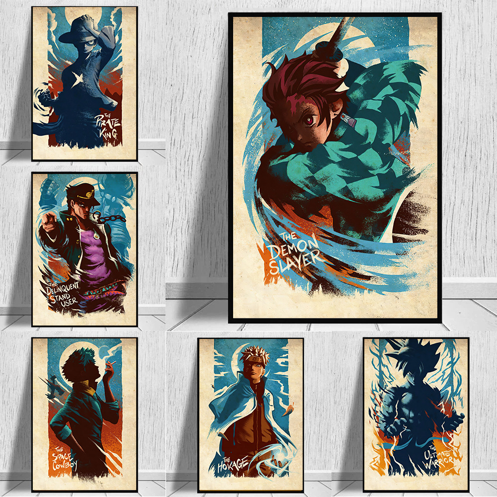anime painting 30x40cm(12x16inches)