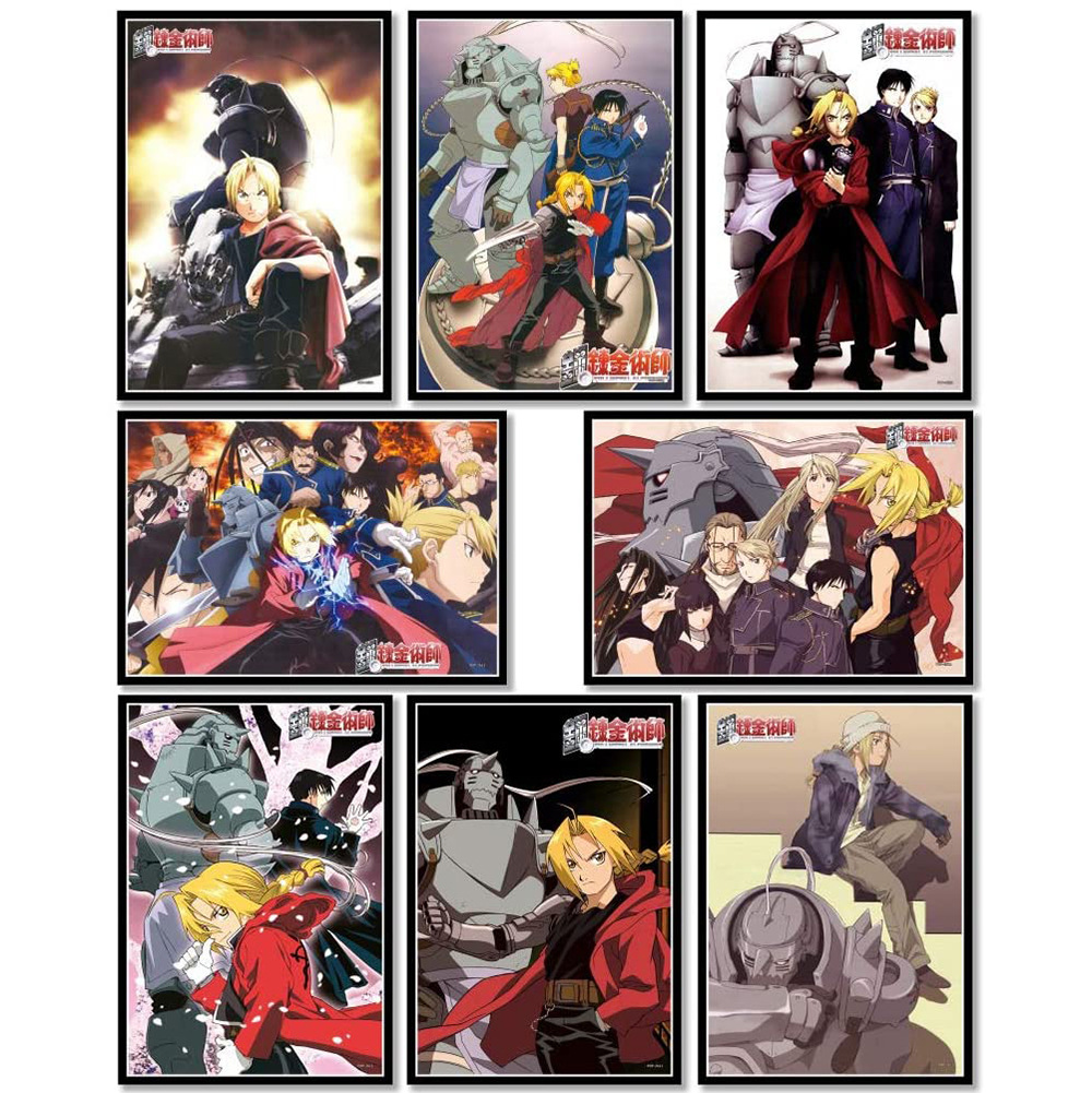 Fullmetal alchemist anime painting 30x40cm(12x16inches)