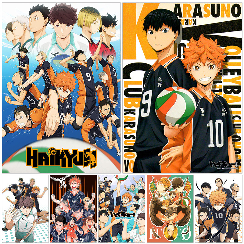 Haikyuu anime painting 30x40cm(12x16inches)