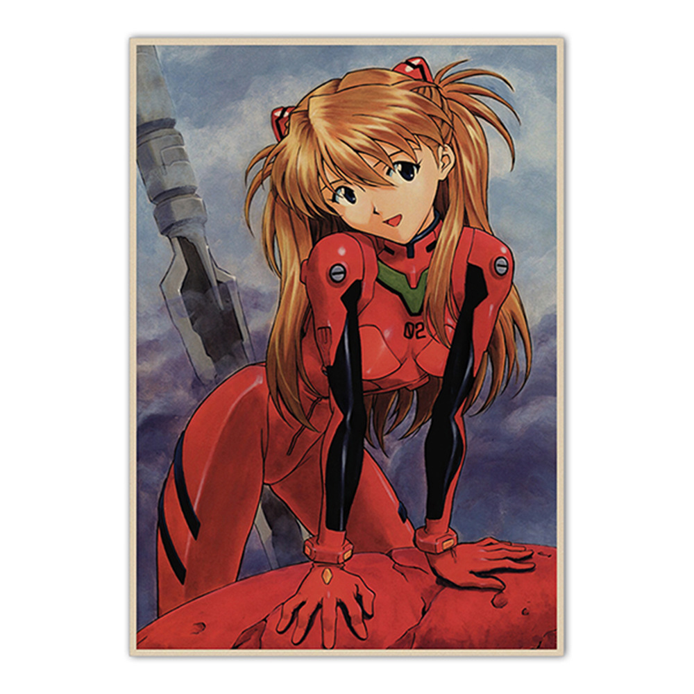 EVA anime painting 30x40cm(12x16inches)