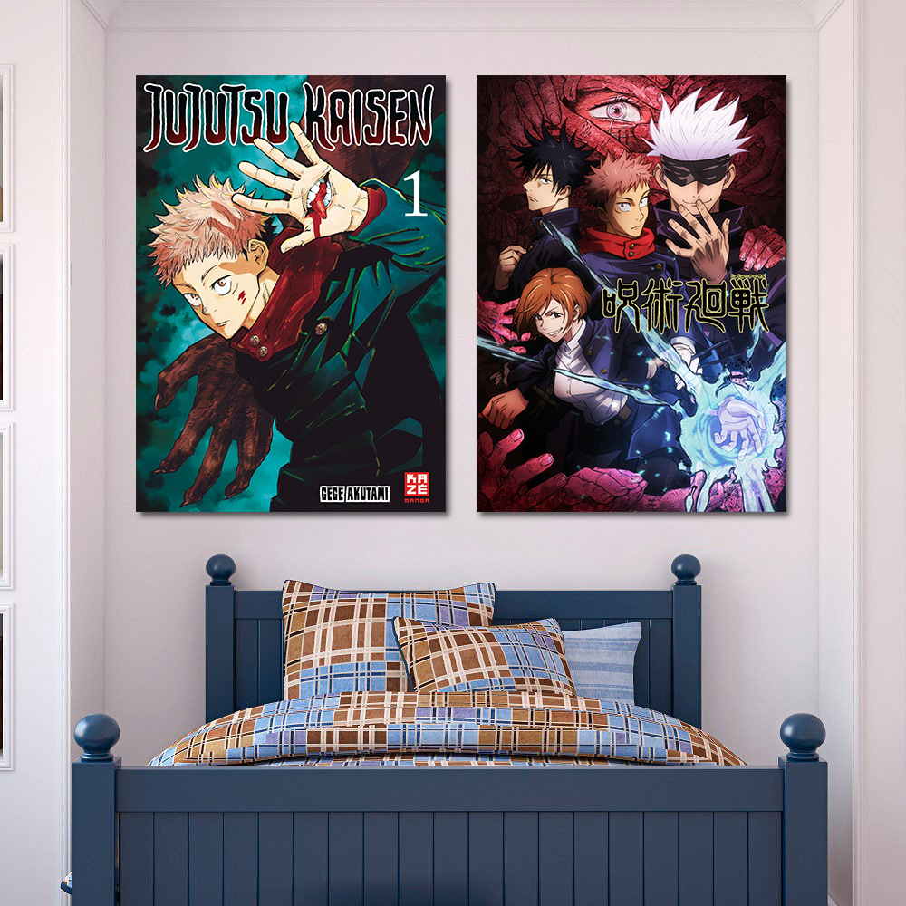 Jujutsu Kaisen anime painting 30x40cm(12x16inches)