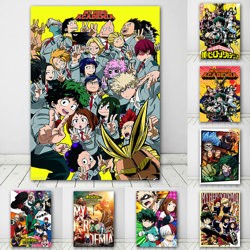 My Hero Academia anime painting 30x40cm(12x16inches)