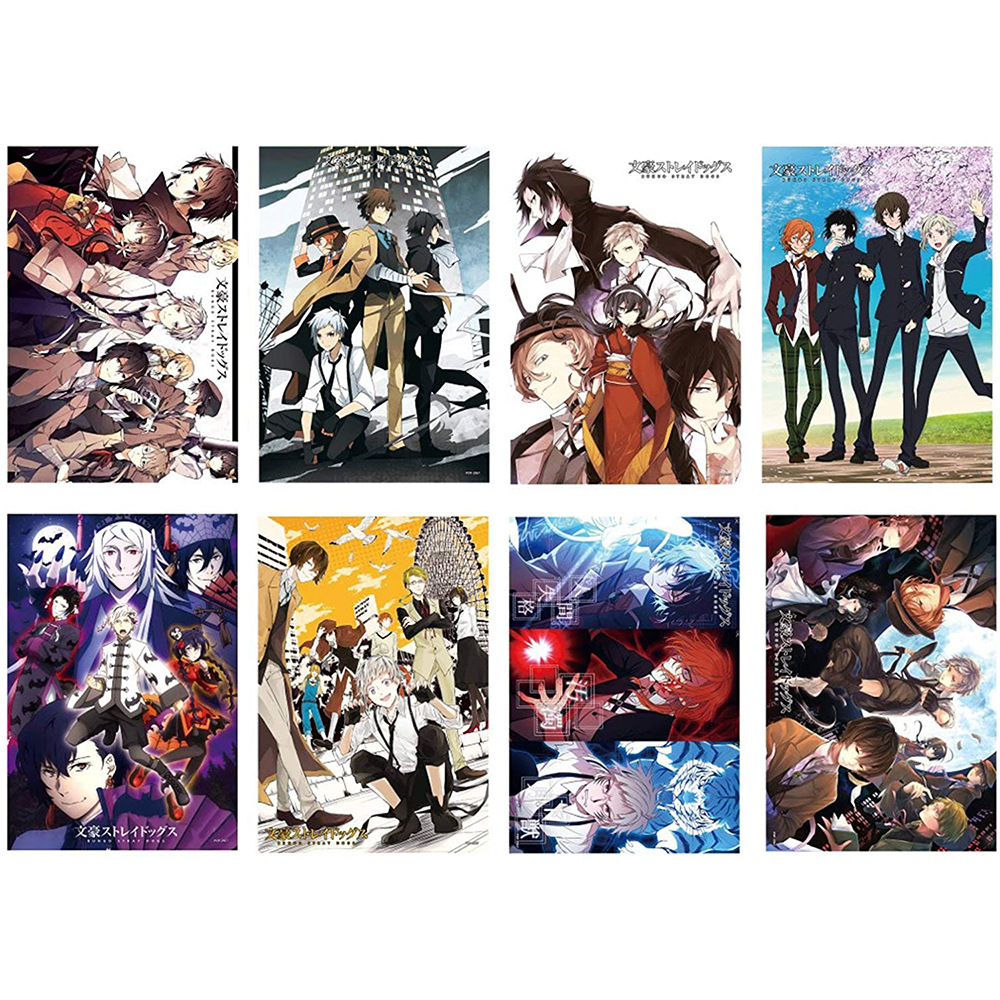 Bungo Stray Dogs anime painting 30x40cm(12x16inches)