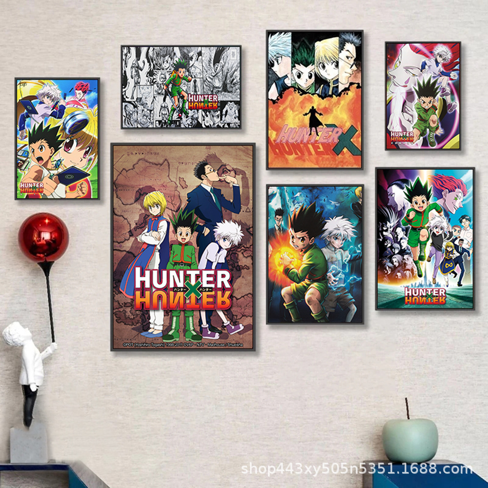 Hunter x Hunter anime painting 30x40cm(12x16inches)