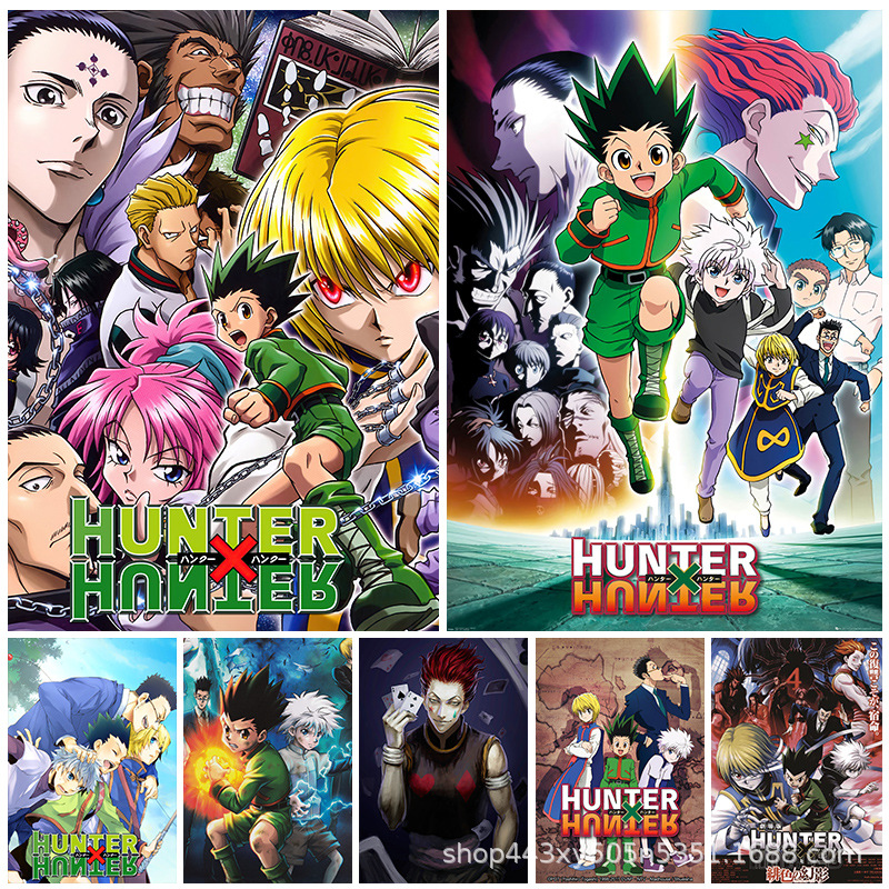 Hunter x Hunter anime painting 30x40cm(12x16inches)