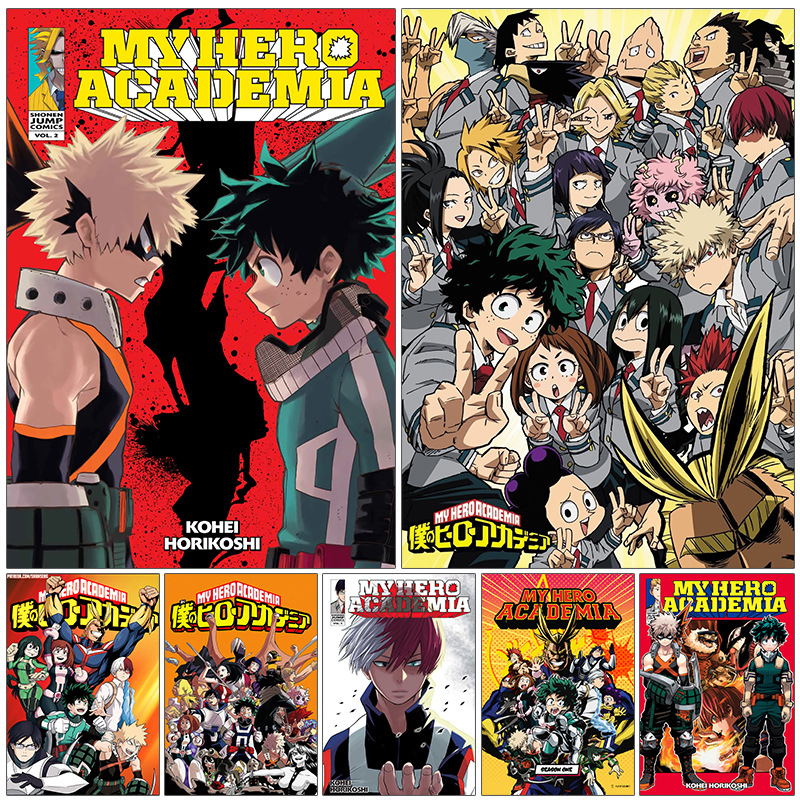 My Hero Academia anime painting 30x40cm(12x16inches)