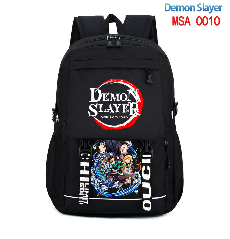 demon slayer kimets anime bag