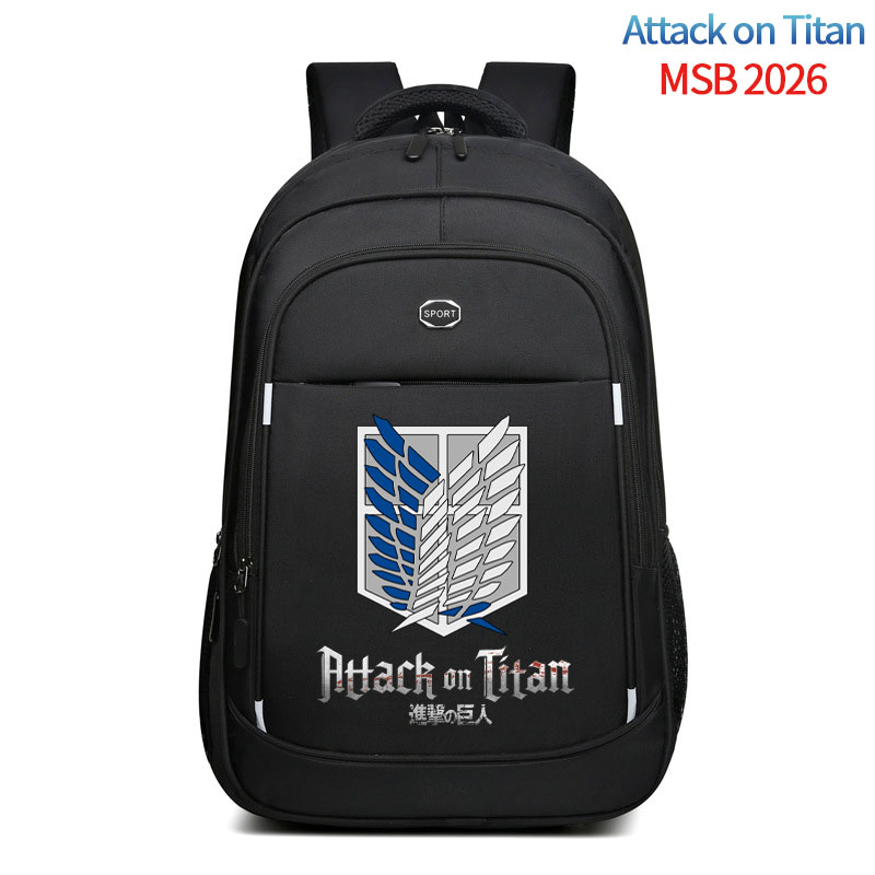 Attack On Titan anime bag