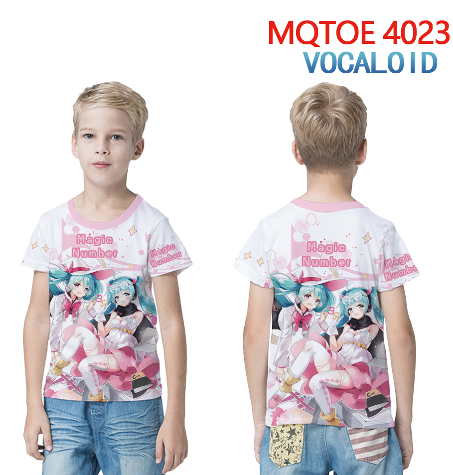 Hatsune Miku anime T-shirt