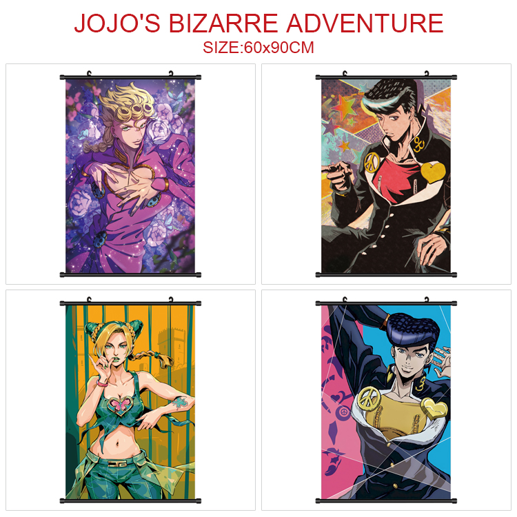 JoJos Bizarre Adventure anime wallscroll 60*90cm