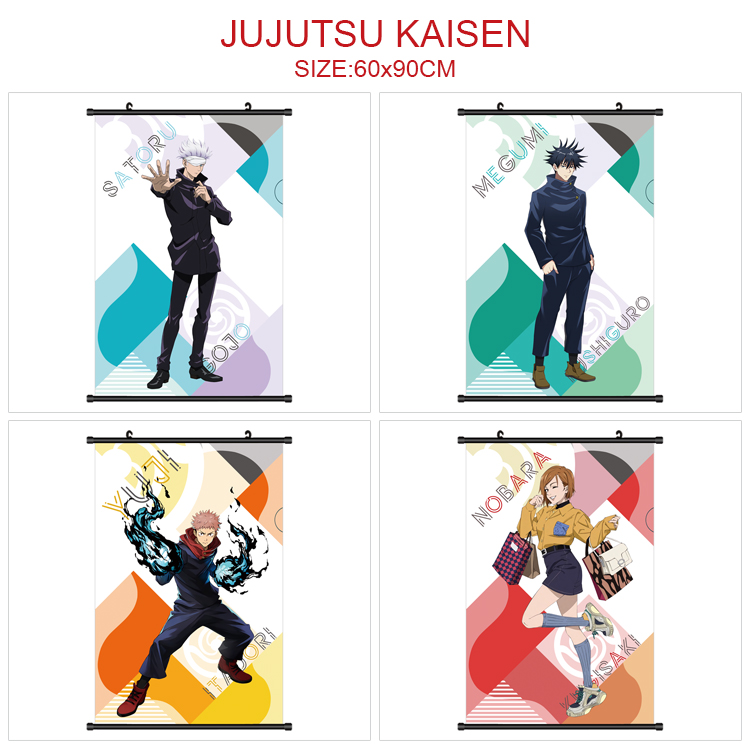 Jujutsu Kaisen anime wallscroll 60*90cm