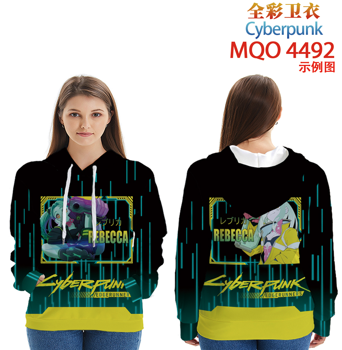 cyberpunk edgerunners anime hoodie