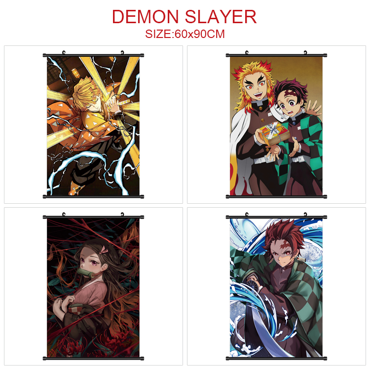 demon slayer kimets anime wallscroll 60*90cm