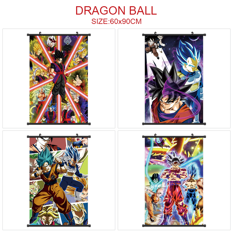 Dragon Ball anime wallscroll 60*90cm