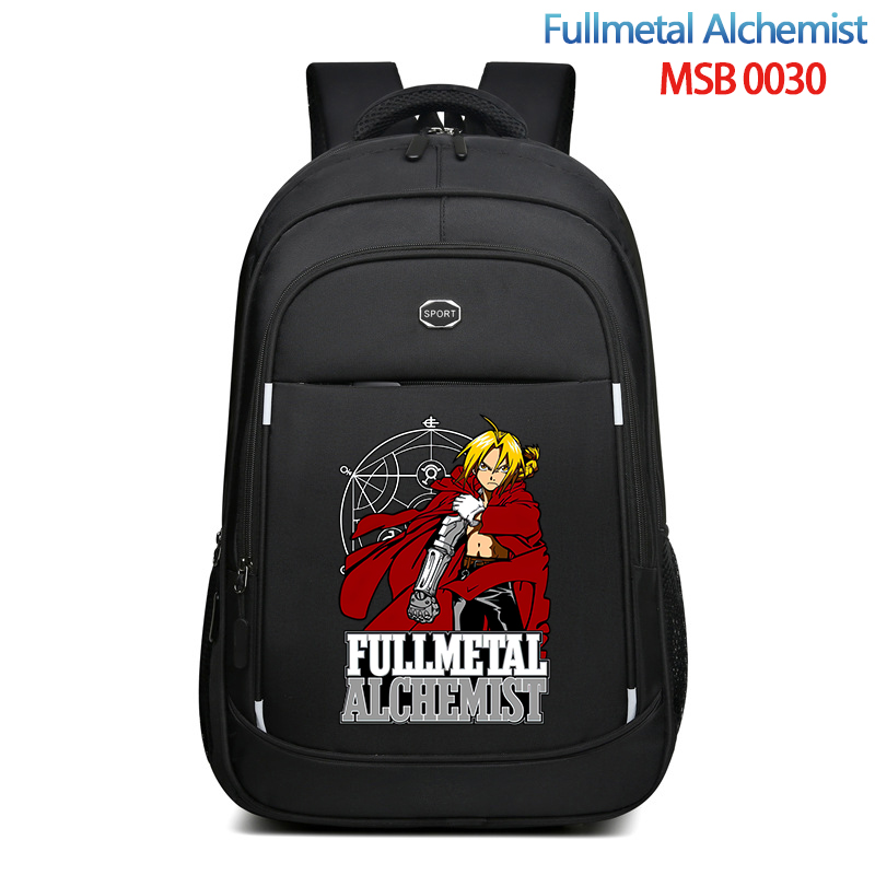 Fullmetal Alchemist anime bag