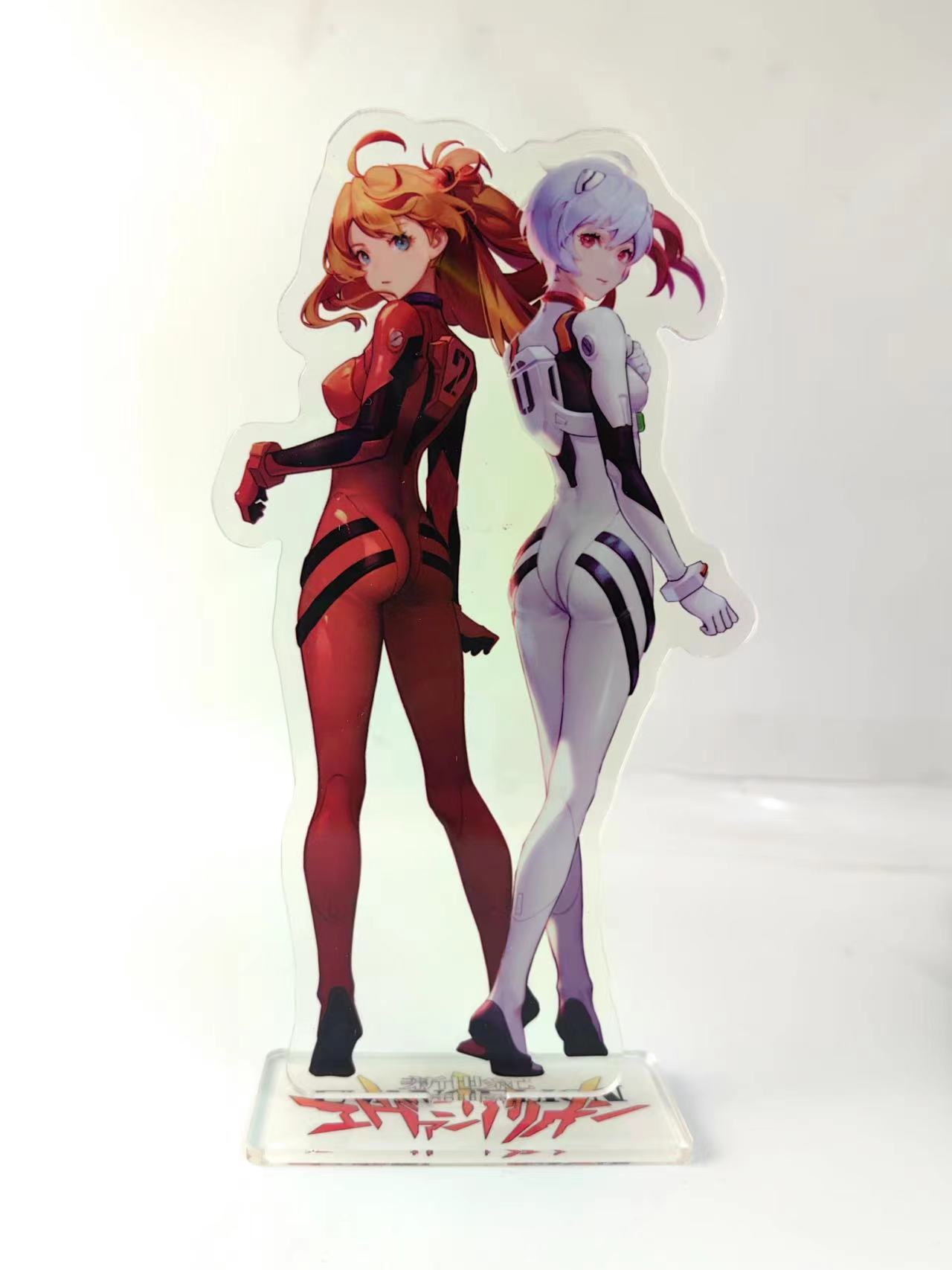 EVA anime Standing Plates