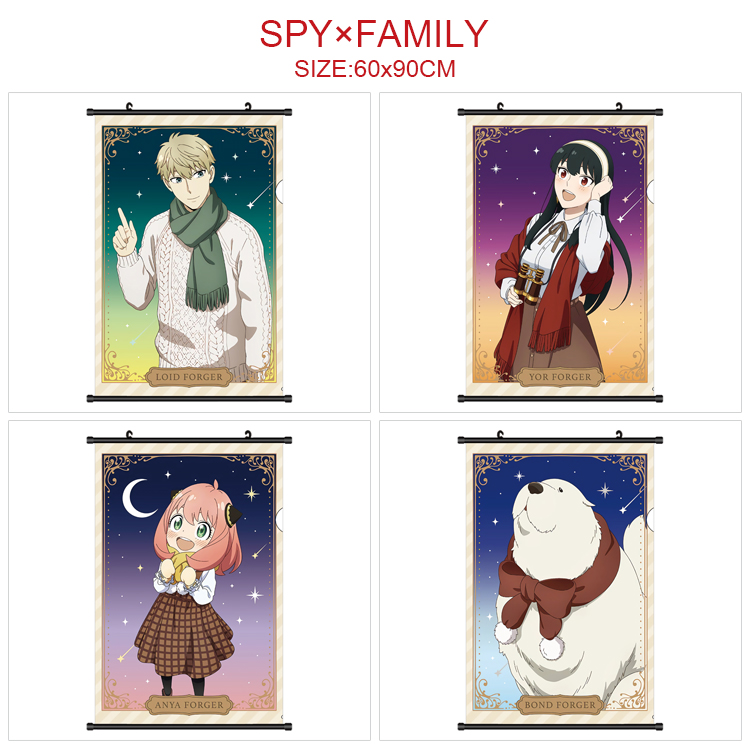 SPY×FAMILY anime wallscroll 60*90cm