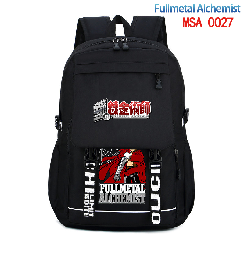 Fullmetal Alchemist anime bag