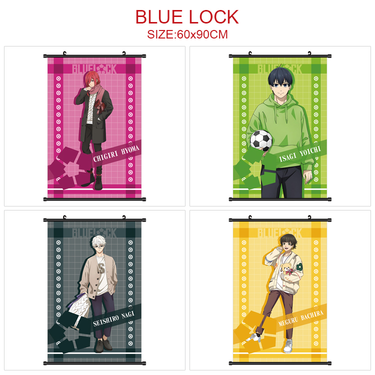 Blue Lock anime wallscroll 60*90cm