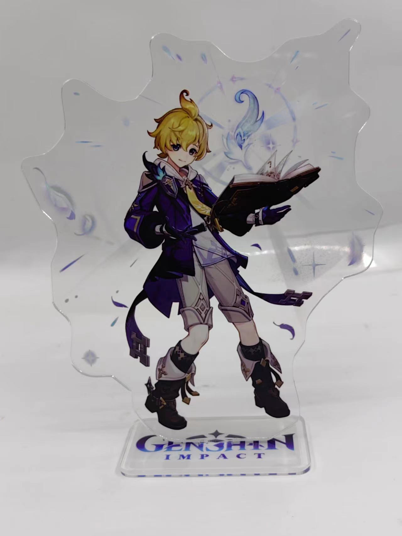 Genshin Impact anime Standing Plates