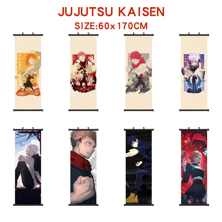 Jujutsu Kaisen anime wallscroll 60*170cm