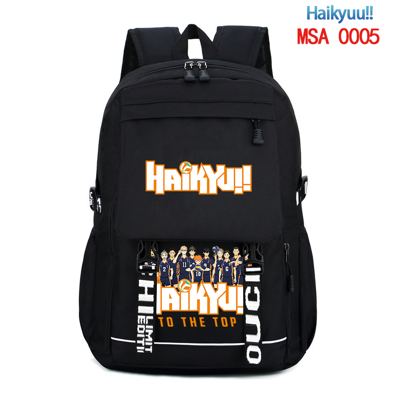 Haikyuu anime bag