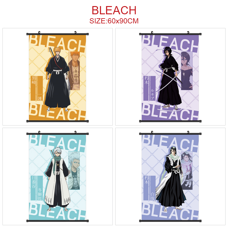 Bleach anime wallscroll 60*90cm