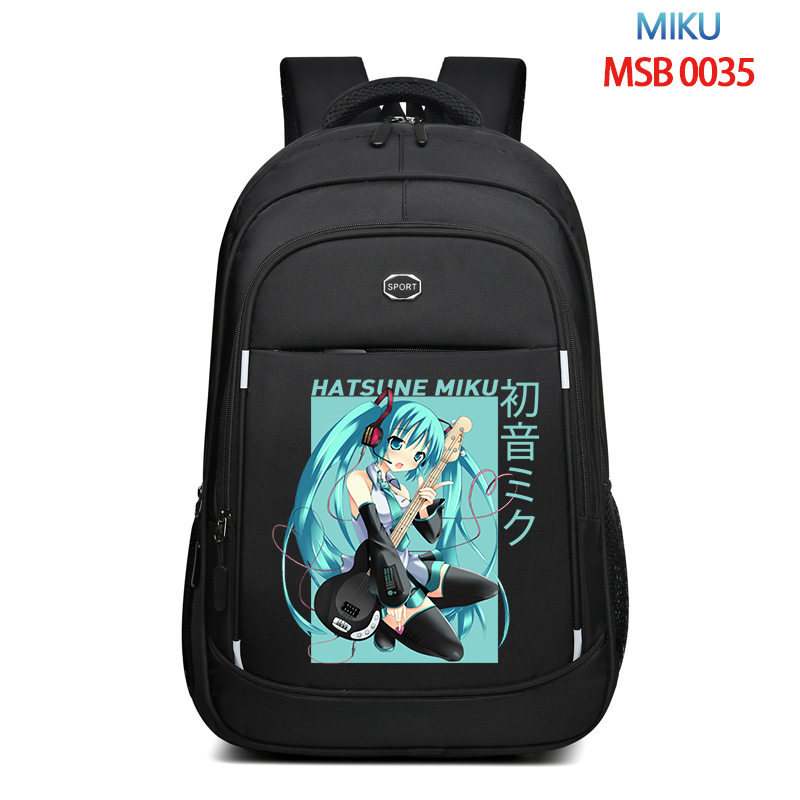 Hatsune Miku anime bag