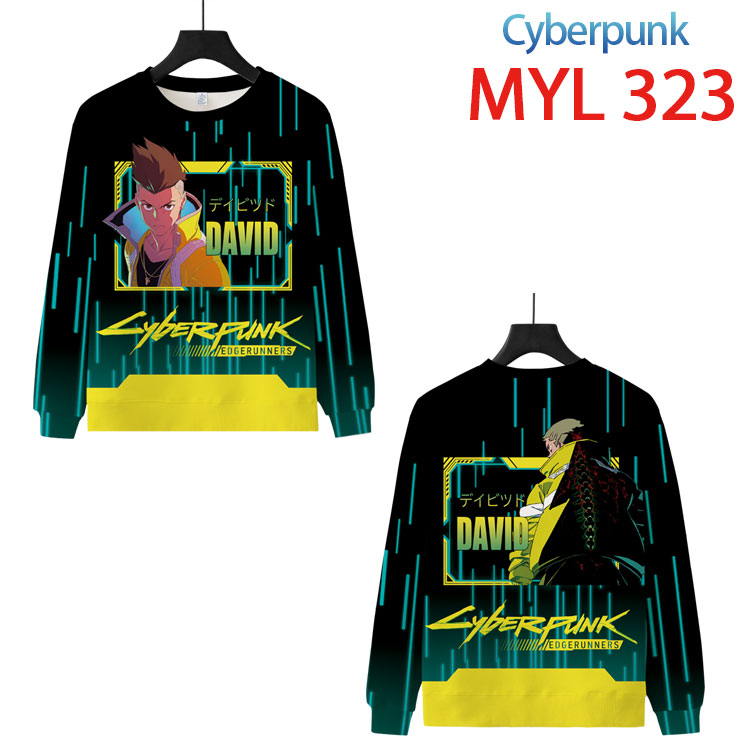 cyberpunk edgerunners anime hoodie