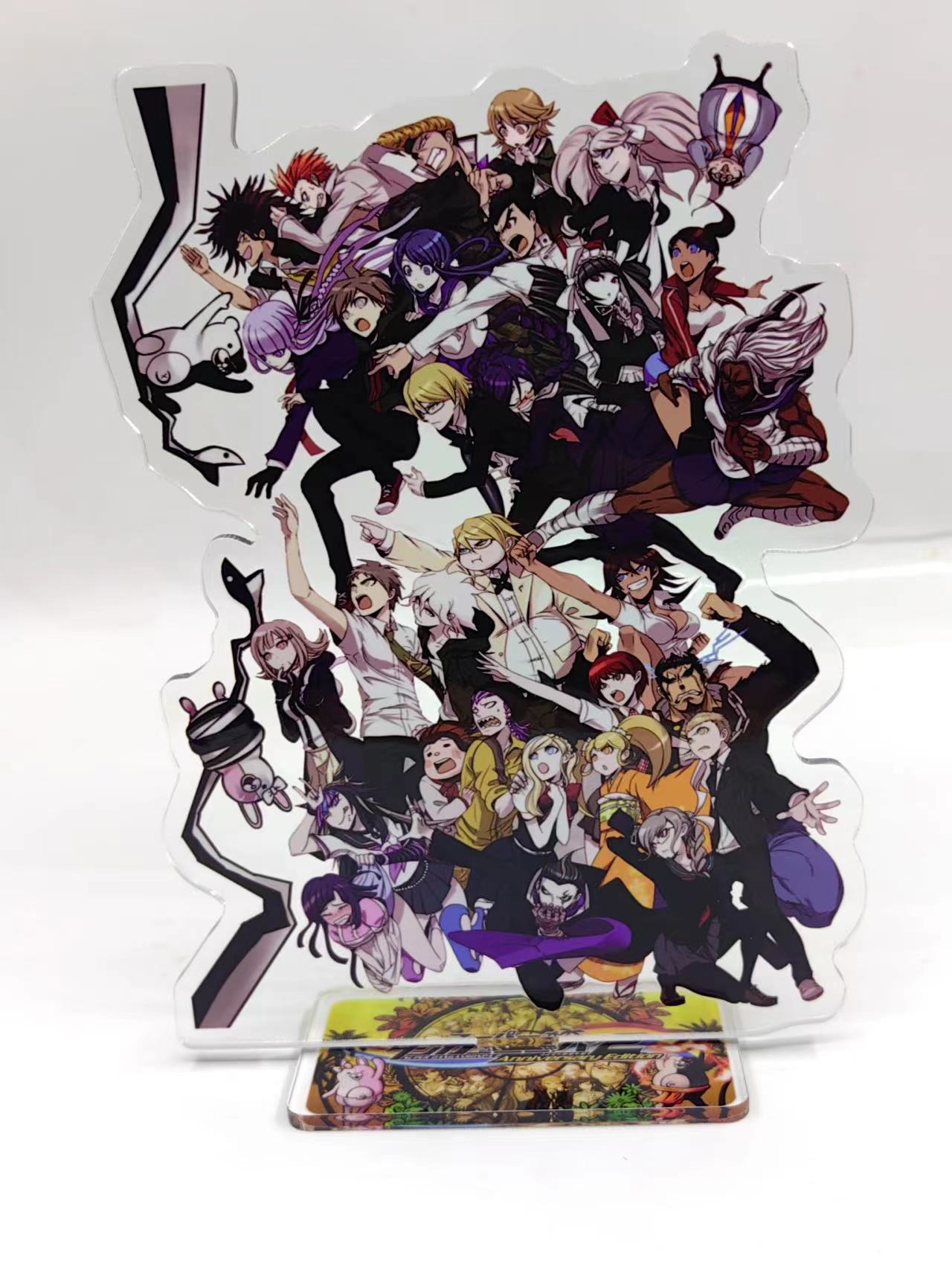 Danganronpa anime Standing Plates