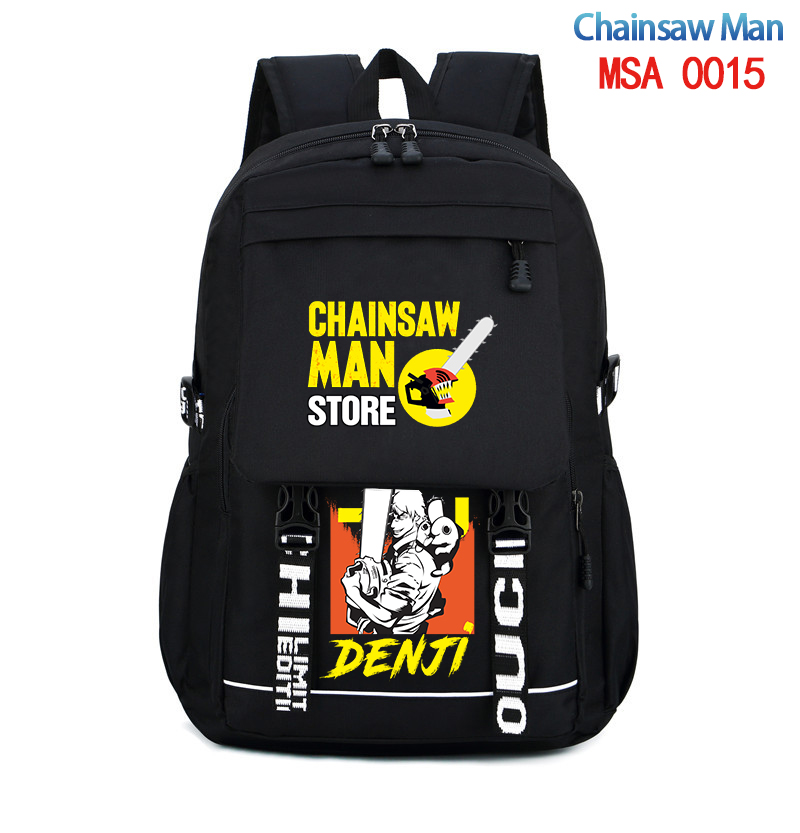 chainsaw man anime bag