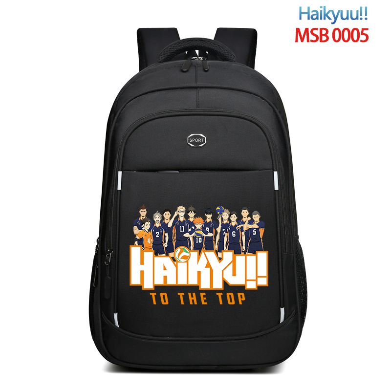 Haikyuu anime bag