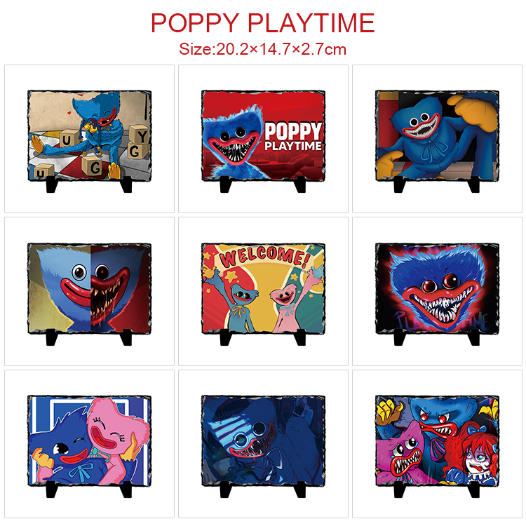 Poppy Playtime anime painting