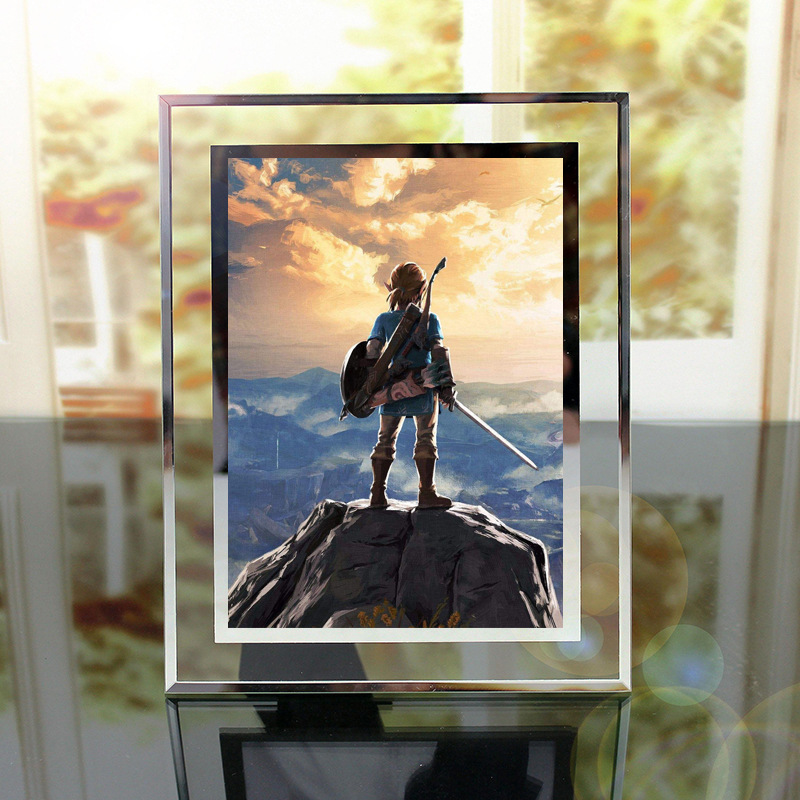 The Legend of Zelda anime Crystal photo frame