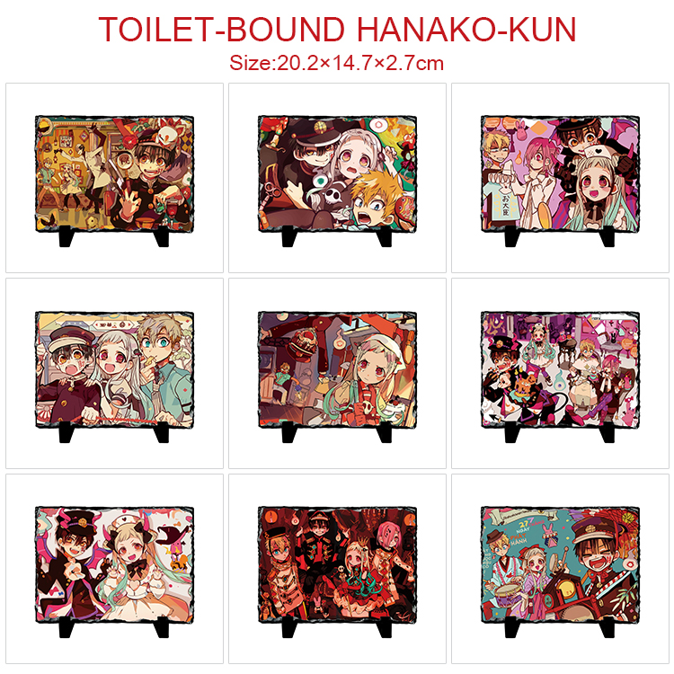 Toilet-bound hanako-kun anime painting