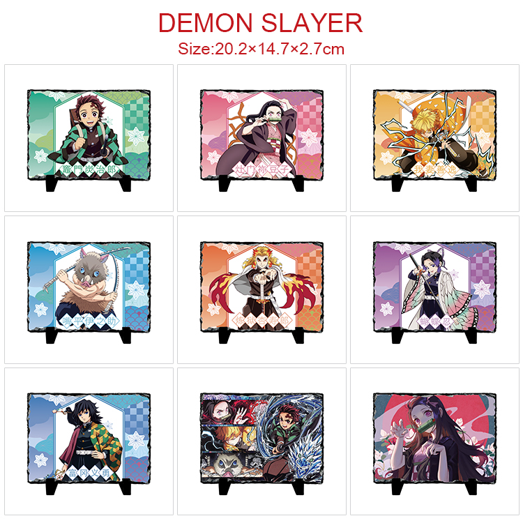 demon slayer kimets anime painting