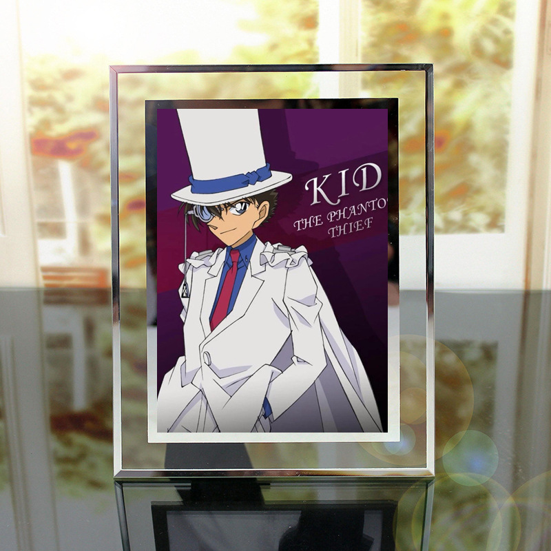 Detective Conan anime Crystal photo frame